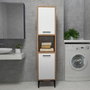 Hanah Home Armario multiusos Daminol Pino Atlántico y Blanco